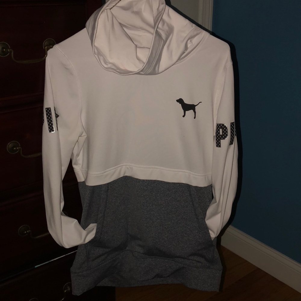 VS Pink Ultimate Pullover Cowel Neck Sweater